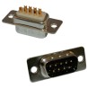 Norcomp SEAL-D 9 Way Straight 2.769 mm Pitch Cable D-Sub Connector Male 772-E09-103R001