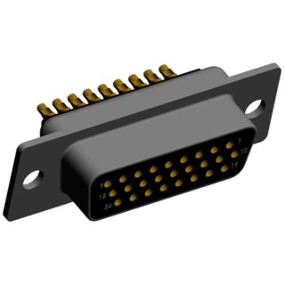 Norcomp SEAL-D 26 Way Straight 2.286 mm Pitch Plug-in D-Sub Connector Female 780-M26-203L001