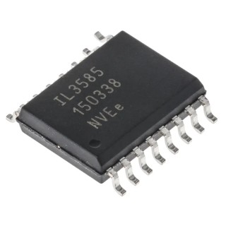 NVE Line Transceiver Digital Non-Inverting 16-Pin SOIC 3V-5V 60mA IL3585E
