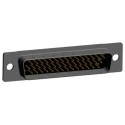 Norcomp 44 Way Straight 2.286 mm Pitch Plug-in D-Sub Connector Male 780-M44-113R001