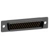 Norcomp 44 Way Straight 2.286 mm Pitch Plug-in D-Sub Connector Male 780-M44-113R001
