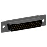 Norcomp 780 44 Way Straight 2.286 mm Pitch Plug-in D-Sub Connector Female 780-M44-213R001