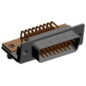 Norcomp SEAL-D 26 Way Right Angle 2.286 mm Pitch High Density D-Sub Connector 781-M26-113R141