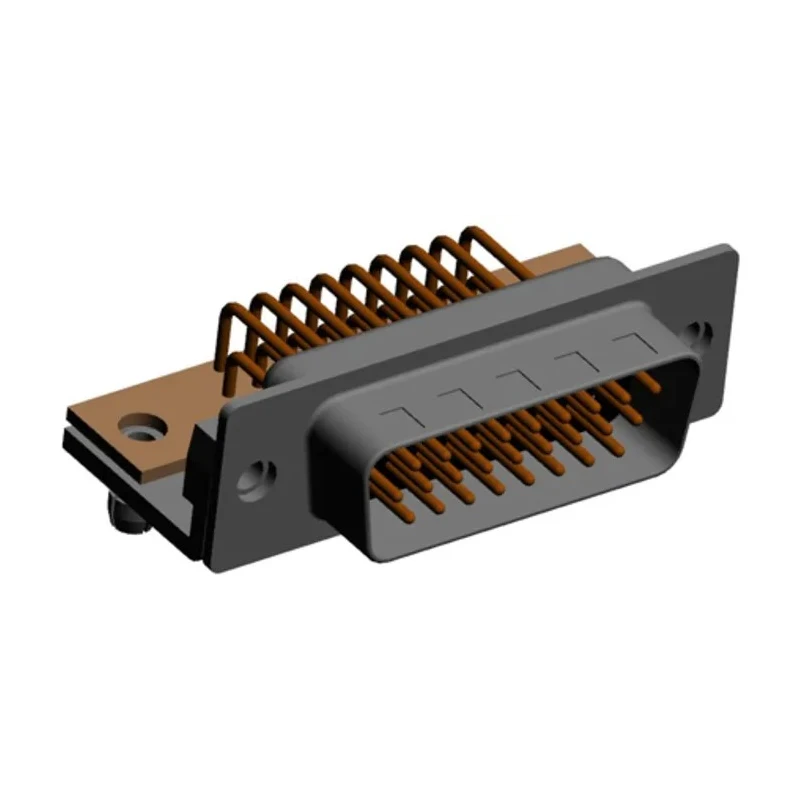 Norcomp SEAL-D 26 Way Right Angle 2.286 mm Pitch High Density D-Sub Connector 781-M26-113R141
