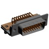 Norcomp SEAL-D 26 Way Right Angle 2.286 mm Pitch High Density D-Sub Connector 781-M26-113R141