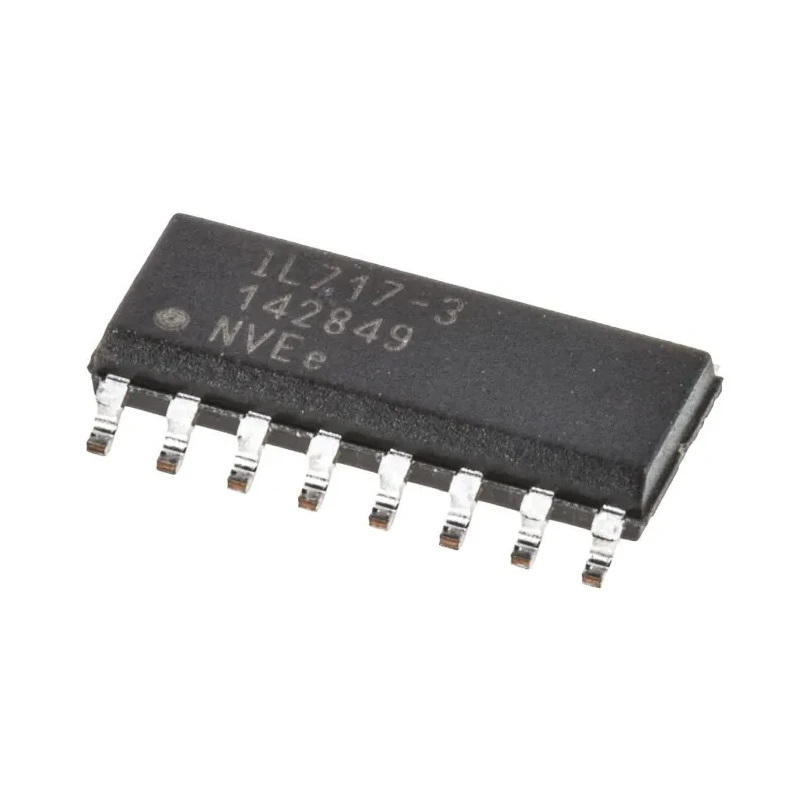 NVE 4-Channel Digital Isolator 110 Mbps, 2.5 kVrms Isolation, 5.5V Supply, 8-Pin SOIC IL717-3E