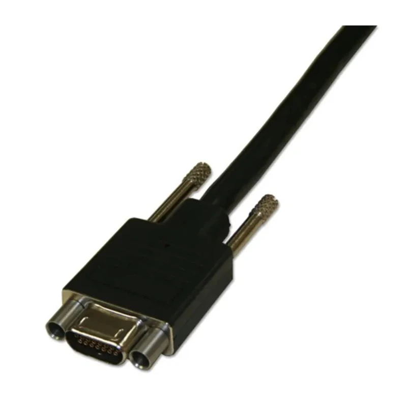 Norcomp MICRO-D 25 Way Straight Cable D-Sub Connector Female CCA-025-M02R152