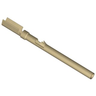 Norcomp Female Crimp D-Sub Connector Contact 28 AWG Gold Nickel Plated Phosphor Bronze 12.75mm 960-101-170L005-4