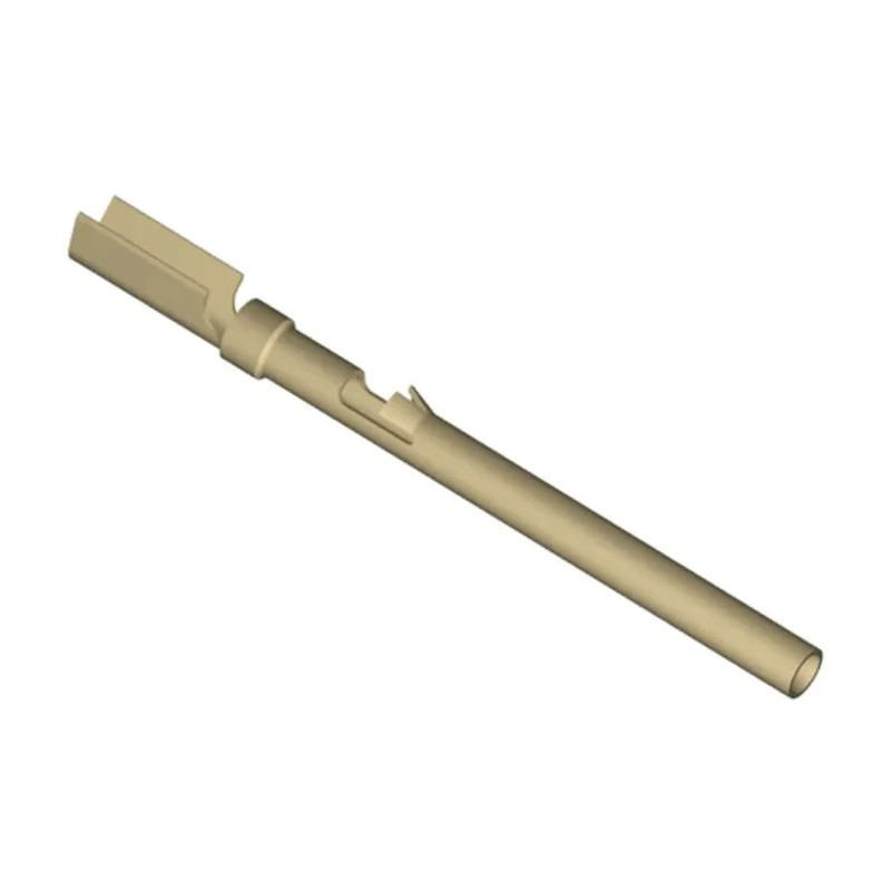 Norcomp Female Crimp D-Sub Connector Contact 28 AWG Gold Nickel Plated Phosphor Bronze 12.75mm 960-101-170L005-4