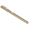 Norcomp Female Crimp D-Sub Connector Contact 28 AWG Gold Nickel Plated Phosphor Bronze 12.75mm 960-101-170L005-4