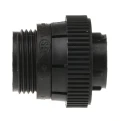 TE Connectivity Circular Connector 9 Contacts Cable Mount Socket Female, Standard Size, 13A, 600V, Threaded Mating 182645-1
