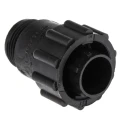 TE Connectivity Circular Connector 4 Contacts In-Line Standard Connector Plug Male 600V 13A Thermoplastic Housing 182651-1