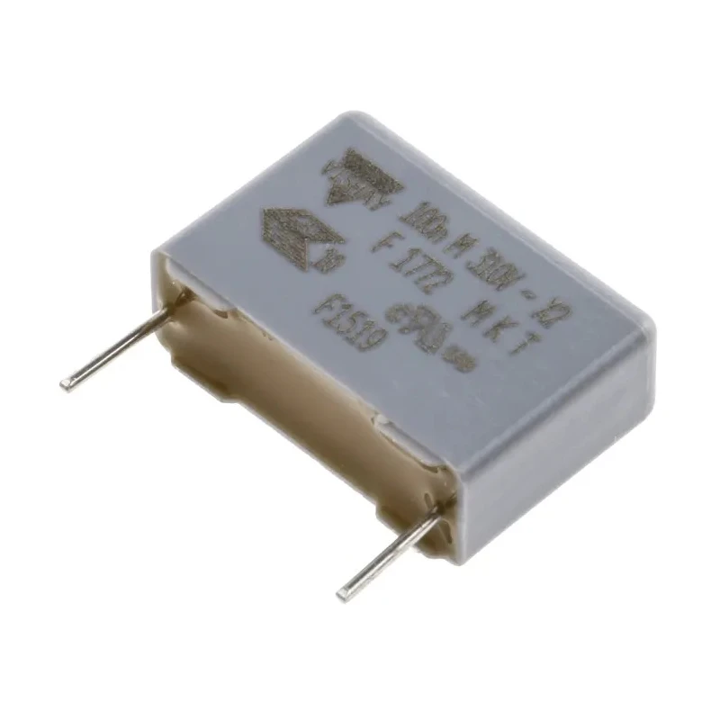 Vishay F1772 Film Capacitor 100 nF 310V AC 310 V DC Through Hole Mount F17724102200