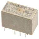 TE Connectivity PCB Signal Relay 24V DC Coil, 2A Switching Current, DPDT Contact Configuration V23079A1005B301