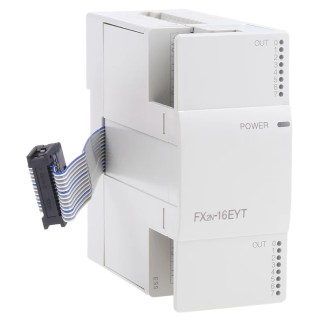 Mitsubishi Electric PLC I/O Module Analogue Transistor 16 Inputs 16 Outputs for FX2N Series 