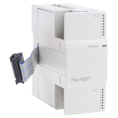 Mitsubishi Electric PLC I/O Module Analogue Transistor 16 Inputs 16 Outputs for FX2N Series 