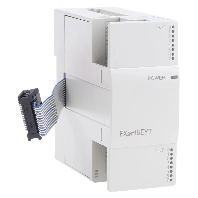 Mitsubishi Electric PLC I/O Module Analogue Transistor 16 Inputs 16 Outputs for FX2N Series 