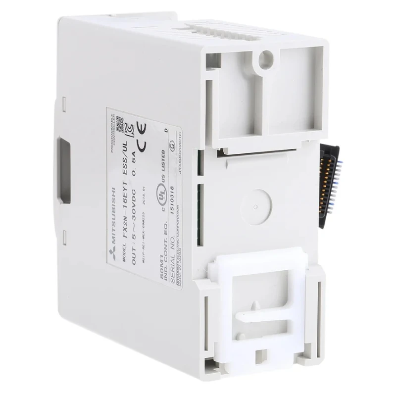 Mitsubishi Electric PLC I/O Module Analogue Transistor 16 Inputs 16 Outputs for FX2N Series 