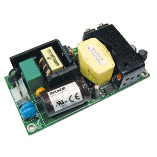 TDK-Lambda Embedded Switch Mode Power Supply 24V DC 40W 3.3A PCB Mount ZPSA40-24