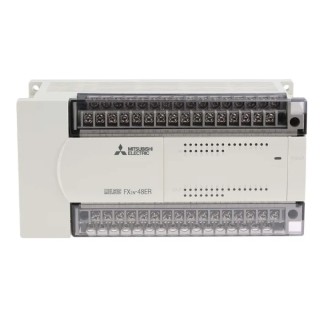 Mitsubishi Electric PLC I/O Module Relay with 24 Inputs and 24 Relay Outputs for FX2N Series