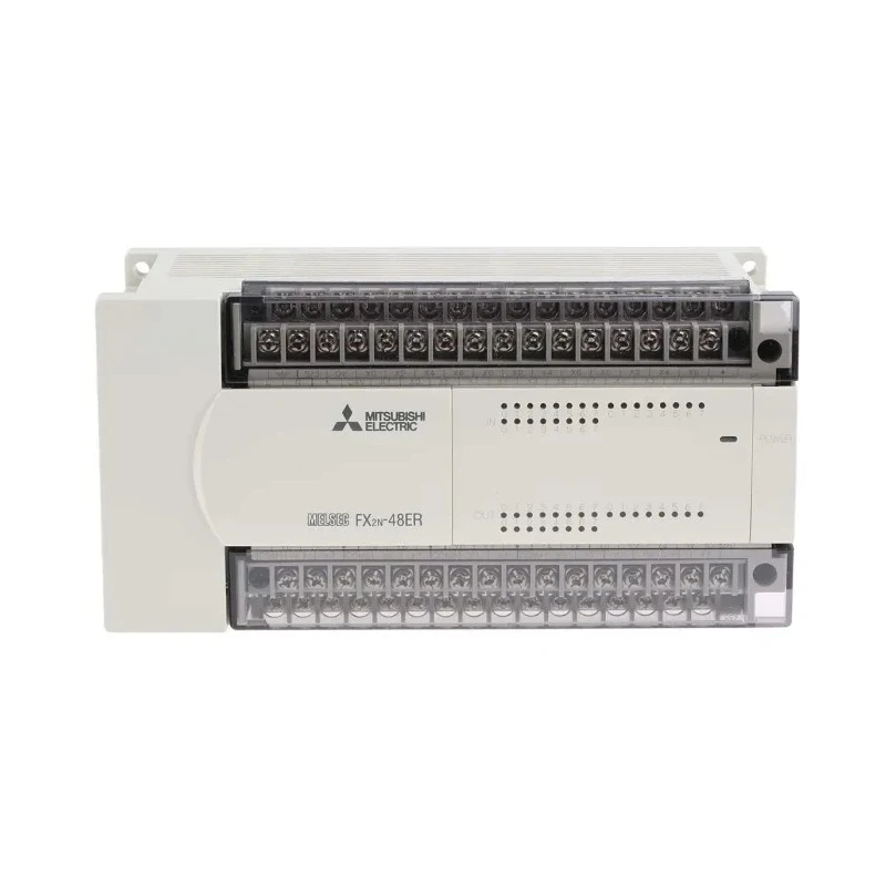 Mitsubishi Electric PLC I/O Module Relay with 24 Inputs and 24 Relay Outputs for FX2N Series 