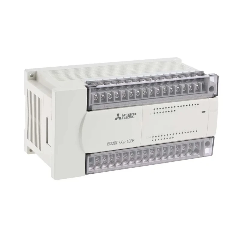 Mitsubishi Electric PLC I/O Module Relay with 24 Inputs and 24 Relay Outputs for FX2N Series 