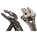 Bahco 2-Piece Assortment Plier Set, Adjustable Wrench and Water Pump Pliers, 300mm Overall Length 9873