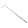 Wiha L Metric Hex Key, Hex size 3 mm, Chrome Vanadium Steel, Long Arm, Chrome Plated Finish 20549