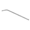 Wiha L Metric Hex Key, Hex Size 4 mm, Chrome Vanadium Steel, Long Arm, Chrome Plated Finish 20550