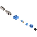 TE Connectivity Circular Connector Subminiature Cable Plug 5 Contacts Male IP65 TRIAD 01 Series 2-1437719-1