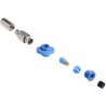 TE Connectivity Circular Connector Subminiature Cable Plug 5 Contacts Male IP65 TRIAD 01 Series 2-1437719-1