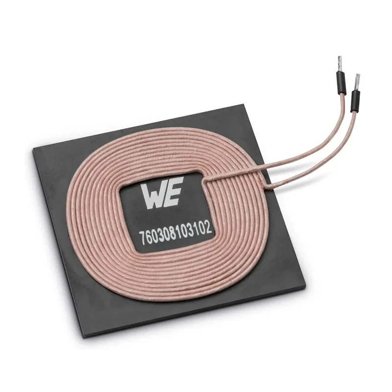 Wurth Elektronik Wireless Charging Coil Transmitter 7 A, 10 μH, 48 mm Diameter 760308103102