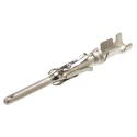 TE Connectivity Type III Series Male Crimp Terminal 13A, 18-16 AWG, Brass Tin Plating, 31.5mm Length 163081-8