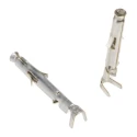 TE Connectivity Mini-Universal MATE-N-LOK Series Female Crimp Terminal 7A Current 26-22 AWG Tin Plated Brass 170365-1