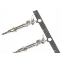 TE Connectivity Mini-Universal MATE-N-LOK Series Male Crimp Terminal 7A Current 22-18 AWG Wire 170360-1