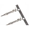 TE Connectivity Mini-Universal MATE-N-LOK Series Male Crimp Terminal 7A Current 22-18 AWG Wire 170360-1