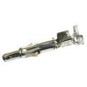 TE Connectivity Universal MATE-N-LOK Series Male Crimp Terminal 20 AWG Min Crimp 14 AWG Max 926883-1