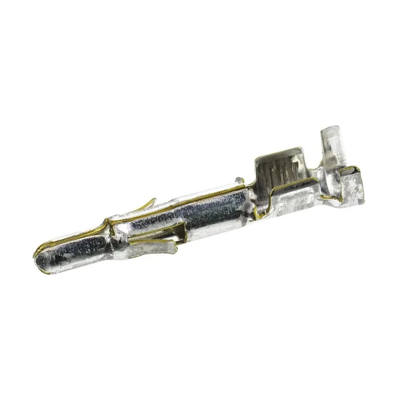 TE Connectivity Universal MATE-N-LOK Series Male Crimp Terminal 20 AWG Min Crimp 14 AWG Max 926883-1