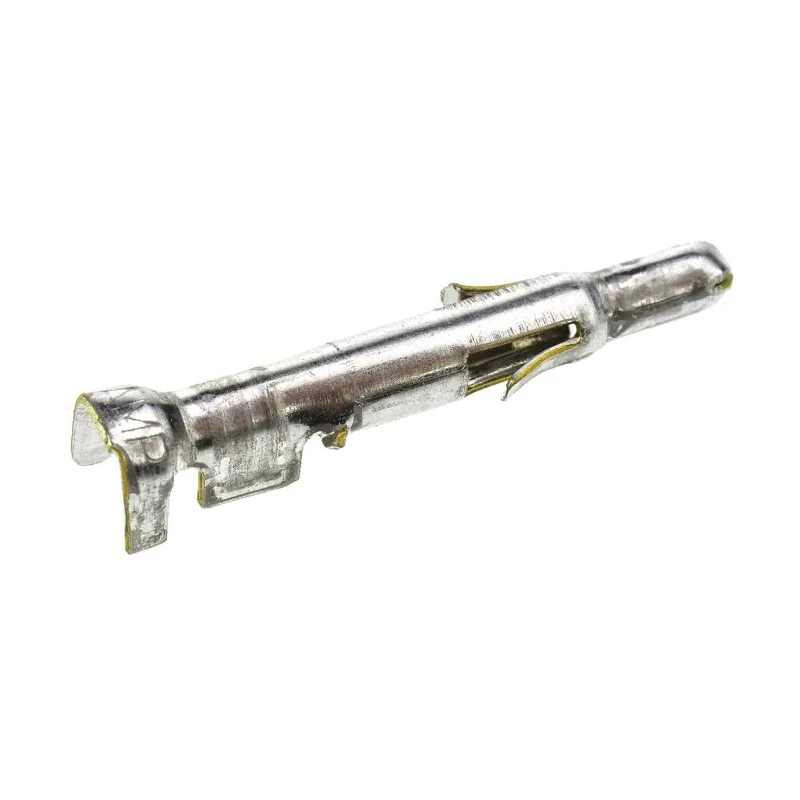 TE Connectivity Universal MATE-N-LOK Series Male Crimp Terminal 20 AWG Min Crimp 14 AWG Max 926883-1