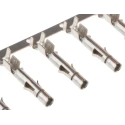 TE Connectivity Universal MATE-N-LOK Series Female Crimp Terminal, 20 AWG Min Crimp, 14 AWG Max 926882-3