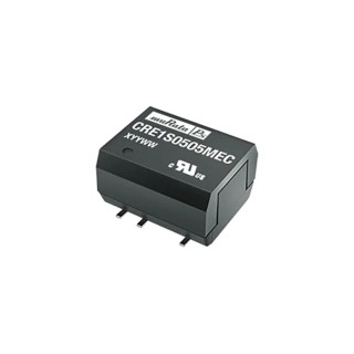Murata Power Solutions DC/DC Converter 5V DC Output 200mA 5.5V Max Input Surface Mount 1W 85°C CRE1