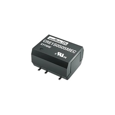 Murata Power Solutions DC/DC Converter 5V DC Output 200mA 5.5V Max Input Surface Mount 1W 85°C CRE1