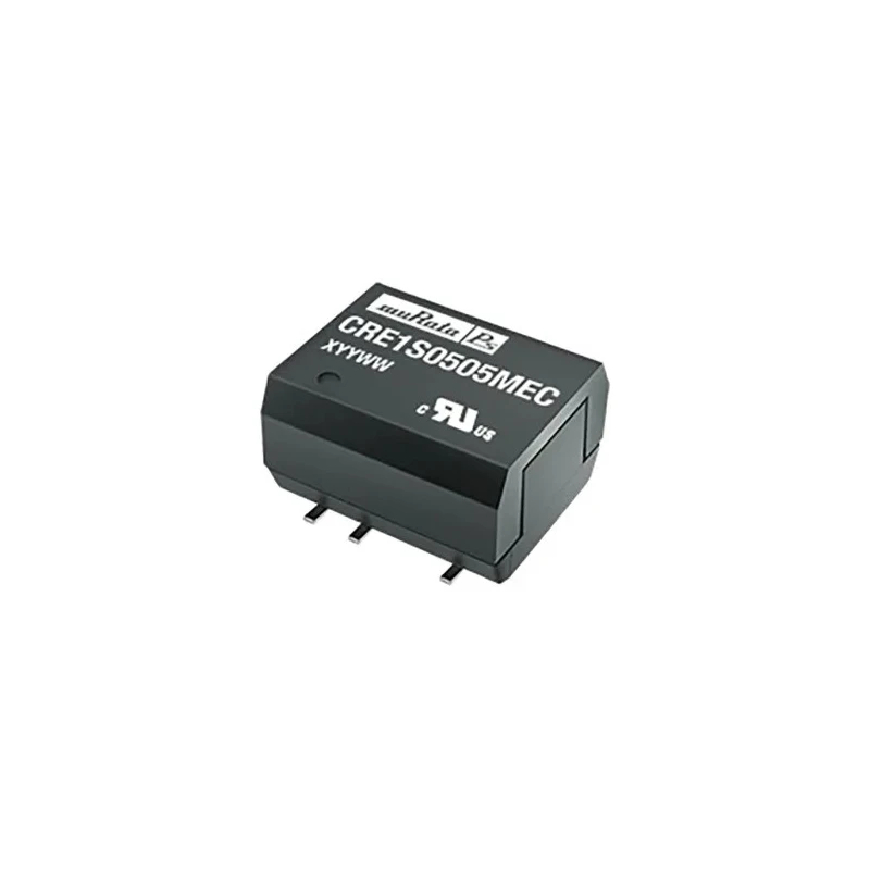 Murata Power Solutions DC/DC Converter 5V DC Output 200mA 5.5V Max Input Surface Mount 1W 85°C CRE1