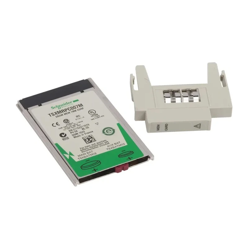 Schneider Electric Modicon Premium Series SRAM Memory Extension TSXMRPC007M