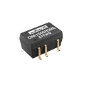 Murata Power Solutions Isolated DC/DC Converter 5V DC Output, 200mA, 5V/4.5V DC Input, 1W, Surface Mount, -40°C to 85°C CRE1