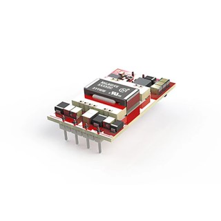Murata Power Solutions Isolated DC/DC Converter 15V DC Output, 240mA Current, 18V DC Input, +105°C Max Temp MGJ6