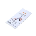 SES Sterling SES-TAB Adhesive Cable Marker Book, Polyvinyl Chloride, 25mm x 150mm, V-0 UL94 Fire Behaviour 03070051000