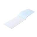 SES Sterling SES-TAB Adhesive Cable Marker Book, Polyvinyl Chloride, 25mm x 150mm, V-0 UL94 Fire Behaviour 03070051000