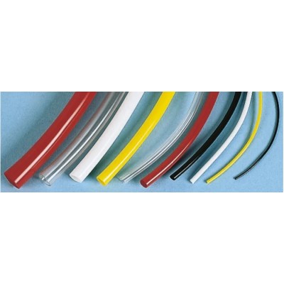 SES Sterling Polyvinyl Chloride White Cable Sleeve 25m Length 7.1mm Diameter Plio-Super Series 8010010001