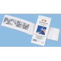 SES Sterling Colour Coded SES-TAB Cable Marker Book, Pre-printed Markers 25mm x 230mm 03070050000